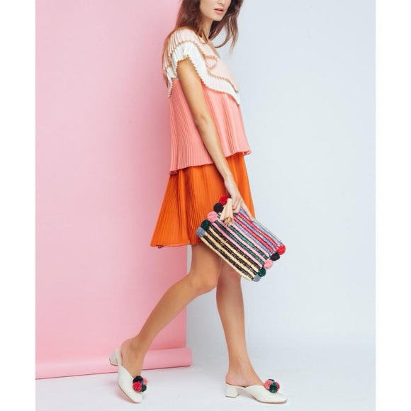 Delfi Collective Paige Layered Dress Small - Picture 2 of 7